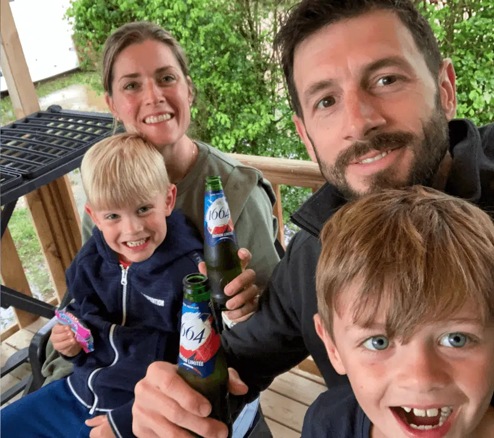 Ondernemen met een gezin