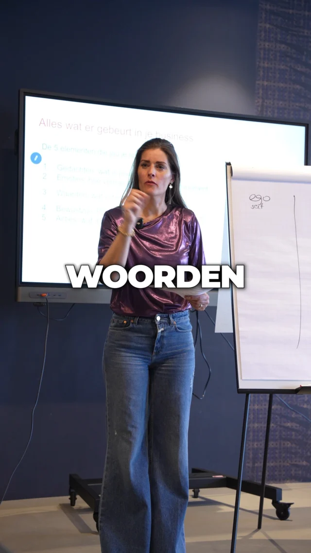 Alles wat je zegt draagt een energie met zich mee die effect heeft op jezelf, je omgeving en zelfs jouw business. 

Alles is energie!

Kies dus zorgvuldig de juiste worden die je gebruikt in gesprek met jezelf, je klanten en je omgeving. 

En als je dat doet zul je zomaar verbluft kunnen zijn van het resultaat van die woorden ;-)

Welke impact maken woorden volgens jou?

#woorden #energie #allesisenergie #winningimpact