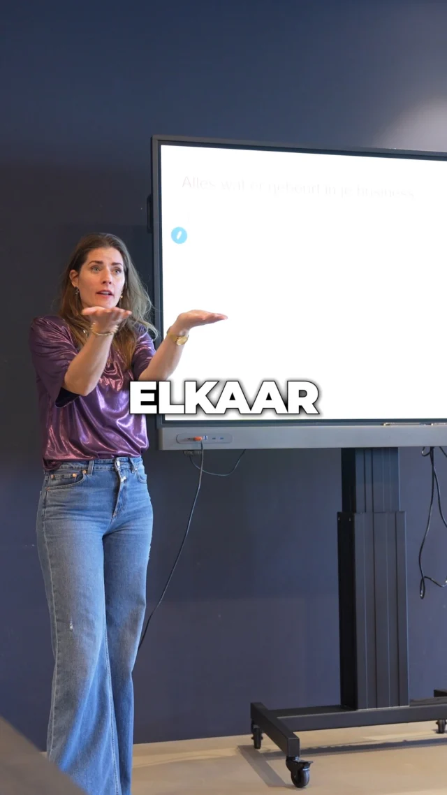 Zit jij op 1 lijn met jouw klant? 
.
.
.
.
#winningimpact